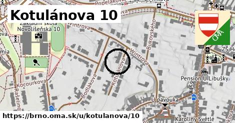 Kotulánova 10, Brno