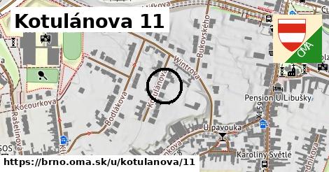 Kotulánova 11, Brno