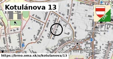 Kotulánova 13, Brno