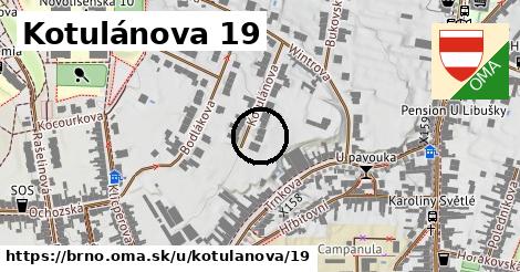 Kotulánova 19, Brno