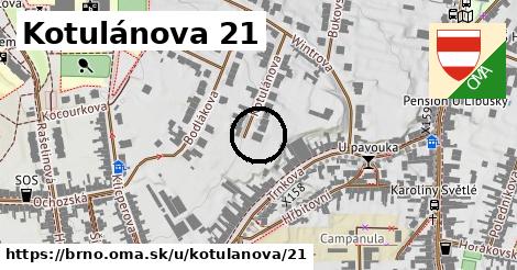 Kotulánova 21, Brno