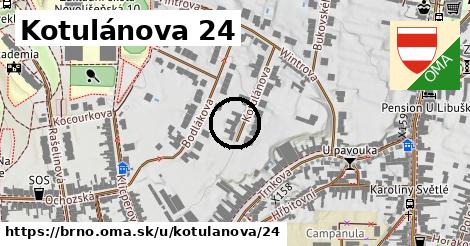 Kotulánova 24, Brno