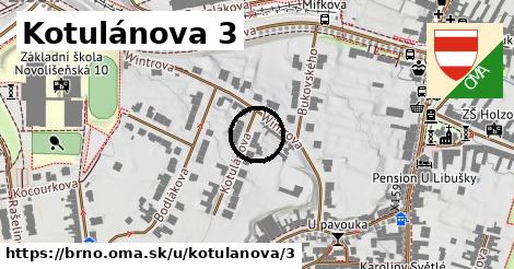 Kotulánova 3, Brno