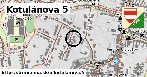 Kotulánova 5, Brno