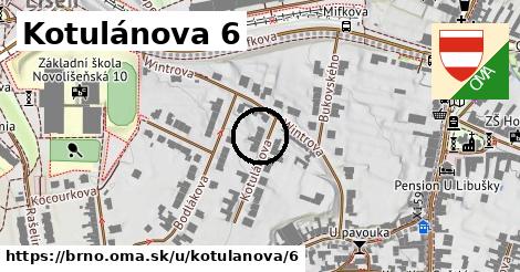 Kotulánova 6, Brno