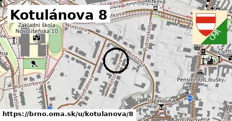 Kotulánova 8, Brno