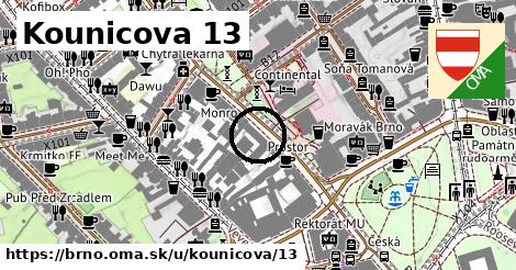 Kounicova 13, Brno