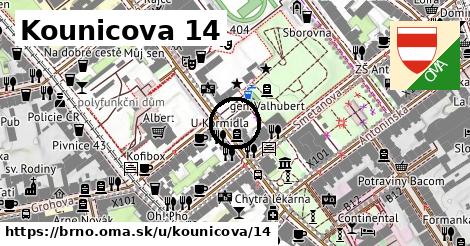 Kounicova 14, Brno