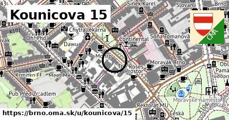 Kounicova 15, Brno