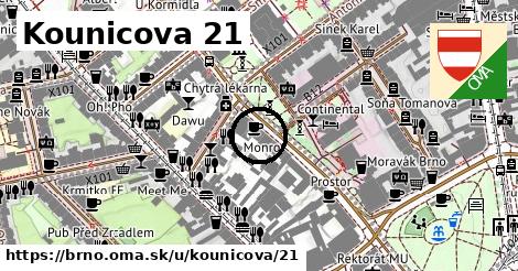 Kounicova 21, Brno