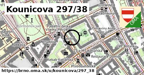 Kounicova 297/38, Brno