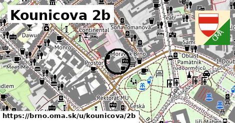 Kounicova 2b, Brno