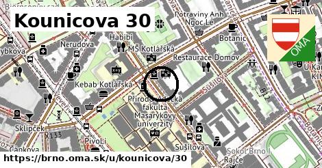 Kounicova 30, Brno