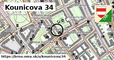 Kounicova 34, Brno