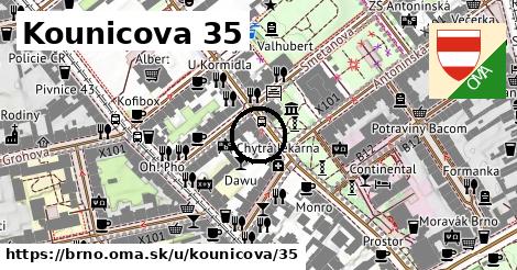 Kounicova 35, Brno