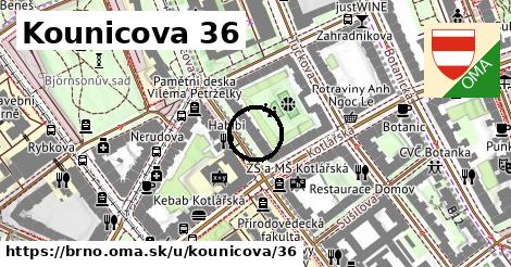 Kounicova 36, Brno