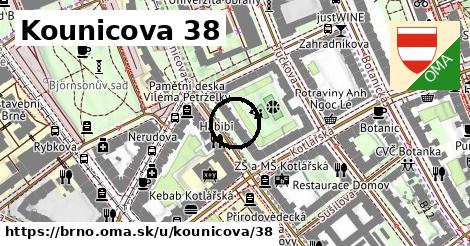 Kounicova 38, Brno