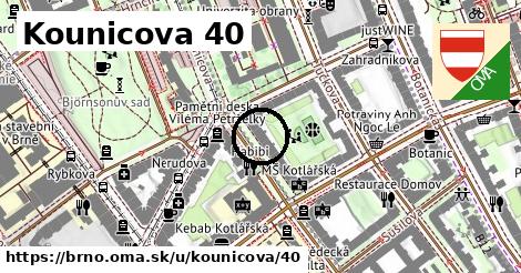 Kounicova 40, Brno