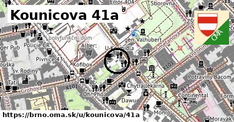 Kounicova 41a, Brno