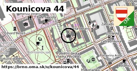 Kounicova 44, Brno