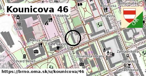 Kounicova 46, Brno