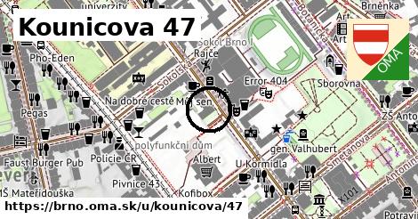 Kounicova 47, Brno