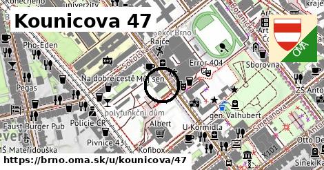 Kounicova 47, Brno