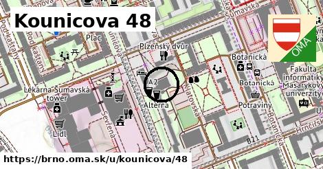 Kounicova 48, Brno