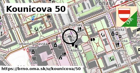Kounicova 50, Brno