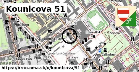 Kounicova 51, Brno