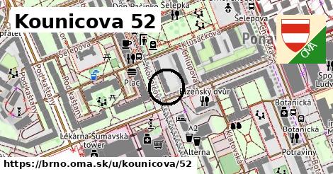 Kounicova 52, Brno
