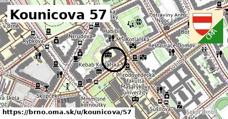 Kounicova 57, Brno