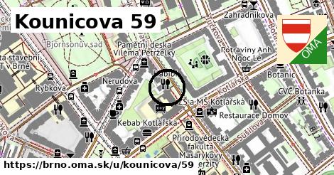Kounicova 59, Brno