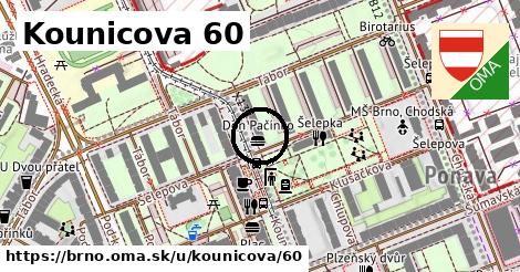 Kounicova 60, Brno