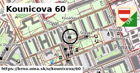 Kounicova 60, Brno