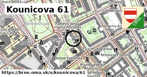 Kounicova 61, Brno