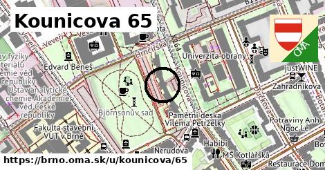 Kounicova 65, Brno