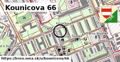 Kounicova 66, Brno