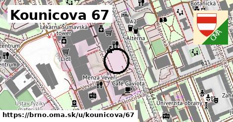 Kounicova 67, Brno
