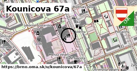 Kounicova 67a, Brno