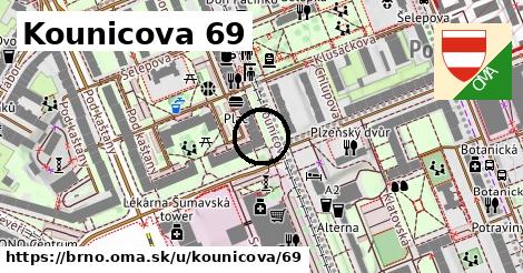 Kounicova 69, Brno