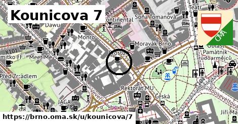 Kounicova 7, Brno