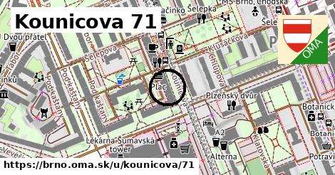 Kounicova 71, Brno