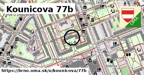 Kounicova 77b, Brno
