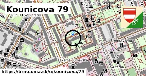 Kounicova 79, Brno