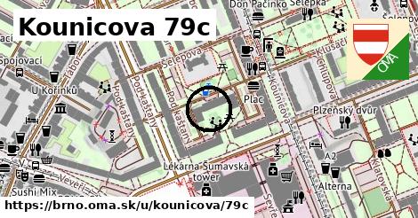 Kounicova 79c, Brno