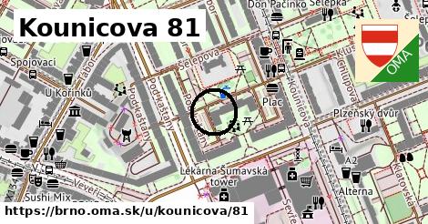 Kounicova 81, Brno