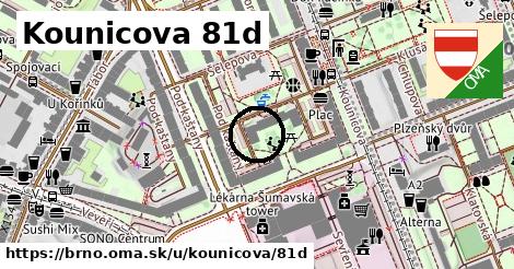 Kounicova 81d, Brno