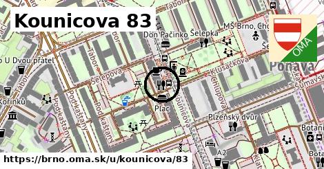 Kounicova 83, Brno