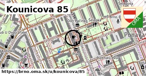 Kounicova 85, Brno